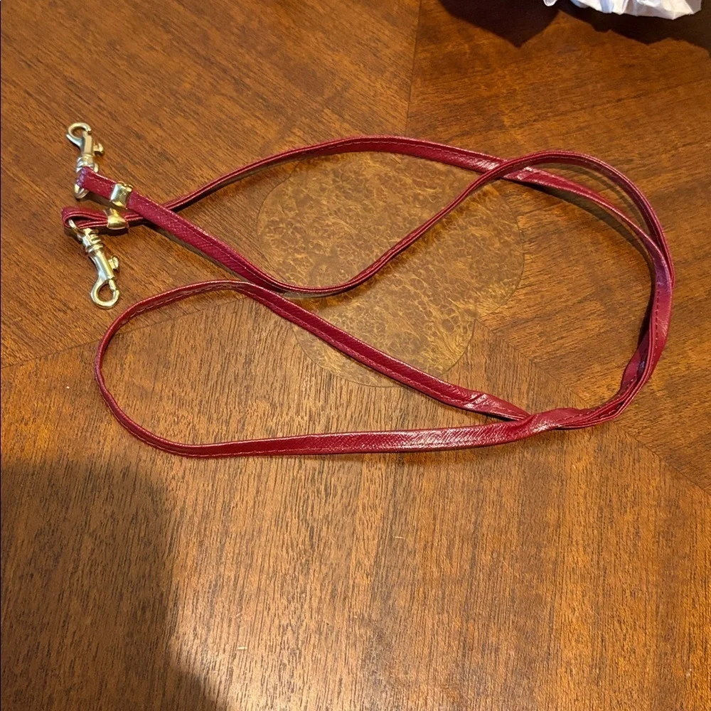 Italian Leather inside & out  Kisslock mini Bag  clutch  Crossbody bag burgundy